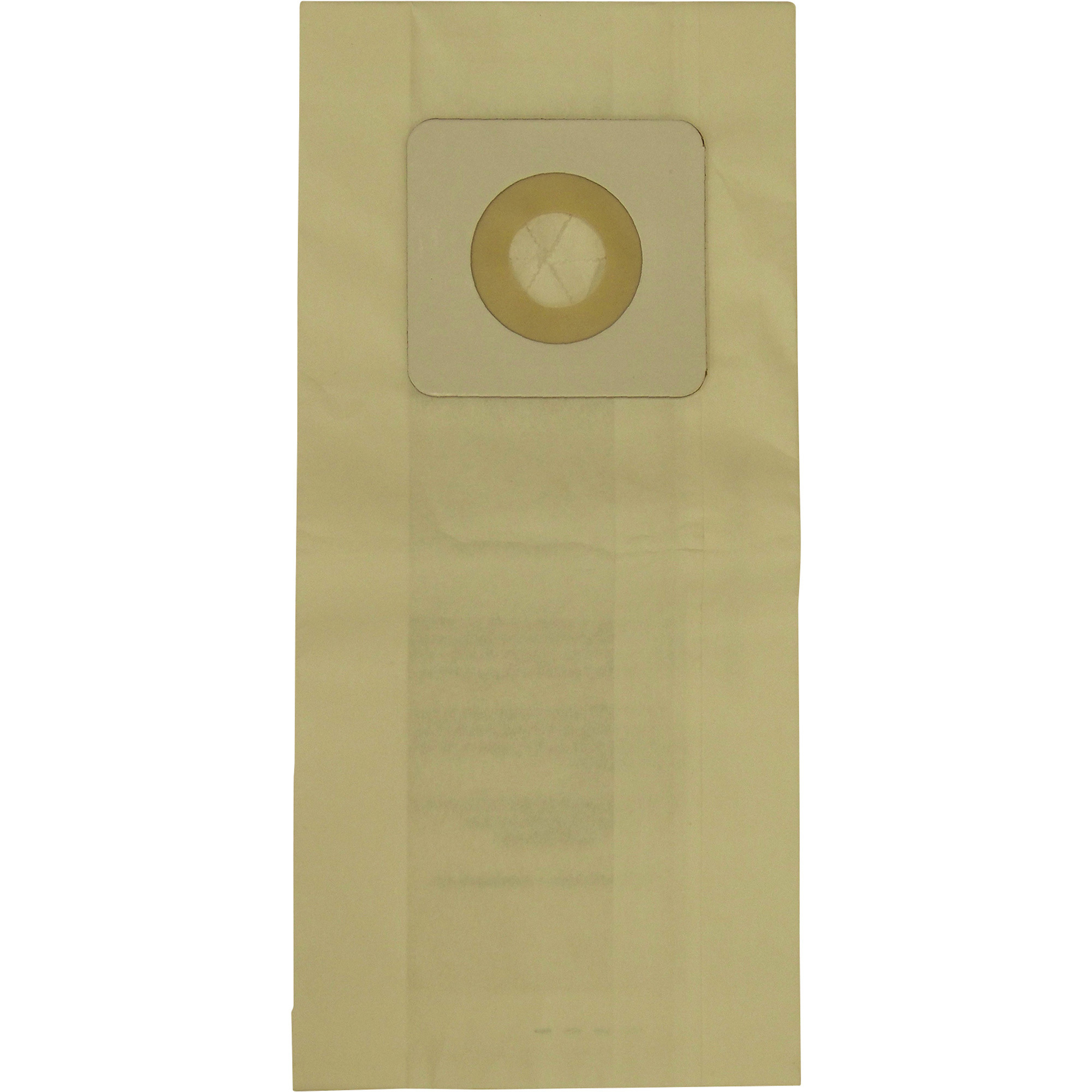 Bissell Big Green Commercial Paper Vacuum Bags, 10-Pack, 1 1/2-Gallon Capacity, Model# U1451-PK10